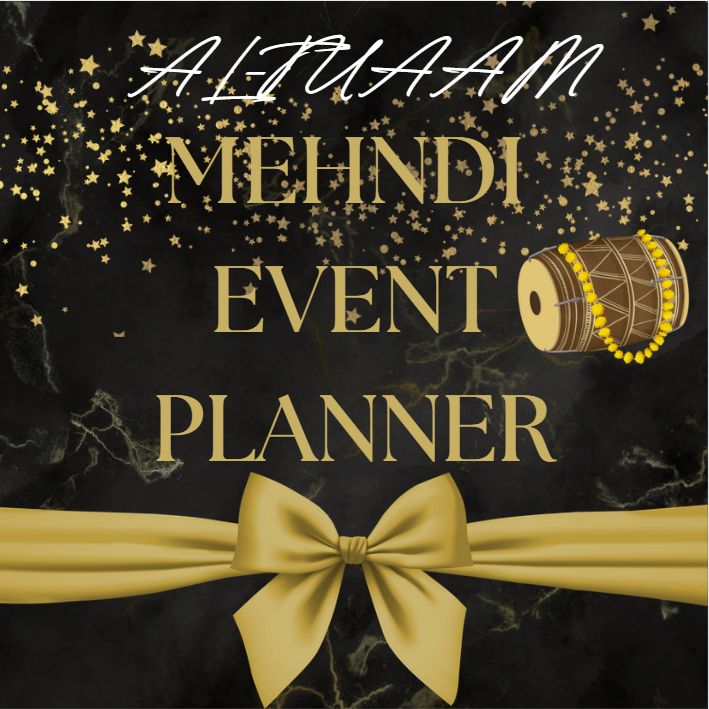 Mehndi Event Planner