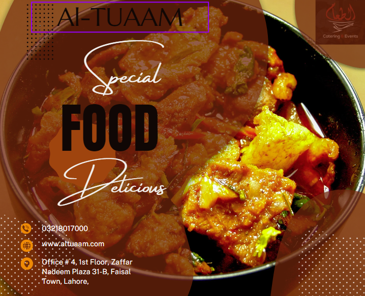 Creating Memorable Moments: AL Tuaam Catering & Events Shines in Lahore