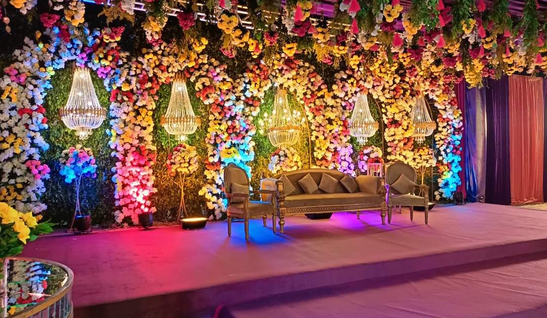 Stunning Mehndi Decor