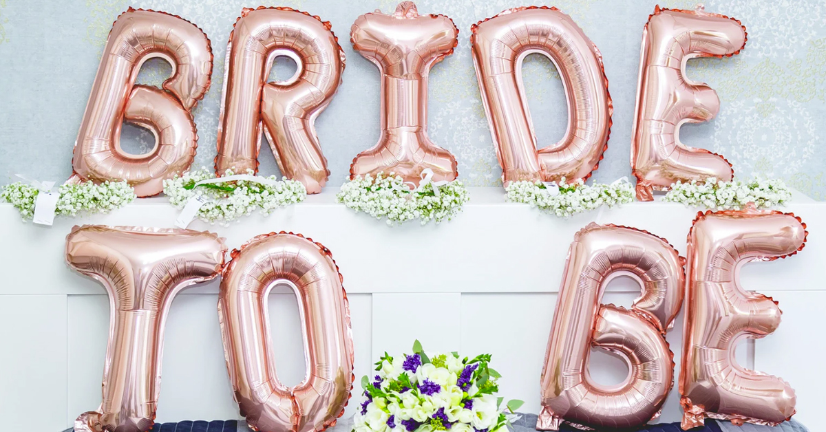 Dreamy Bridal Shower Decorations at Your Doorstep
