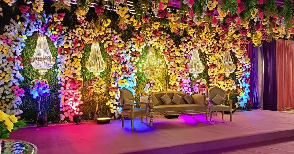 Stunning Mehndi Decor Transform your Wedding Event