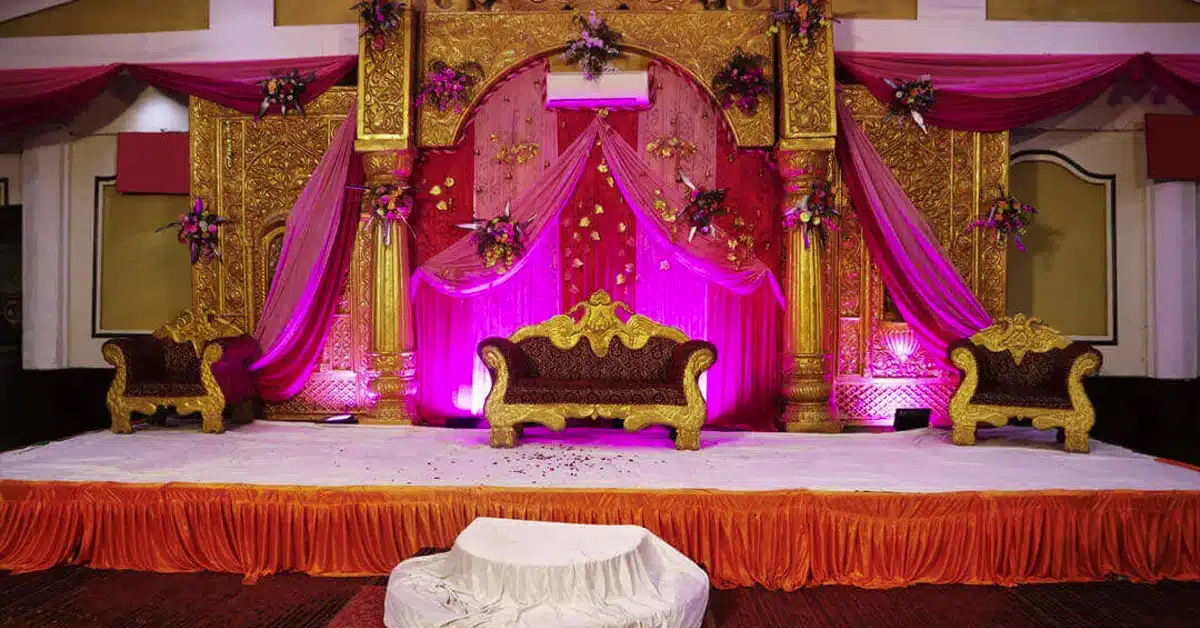 Exquisite Wedding Stage Decorations 2025