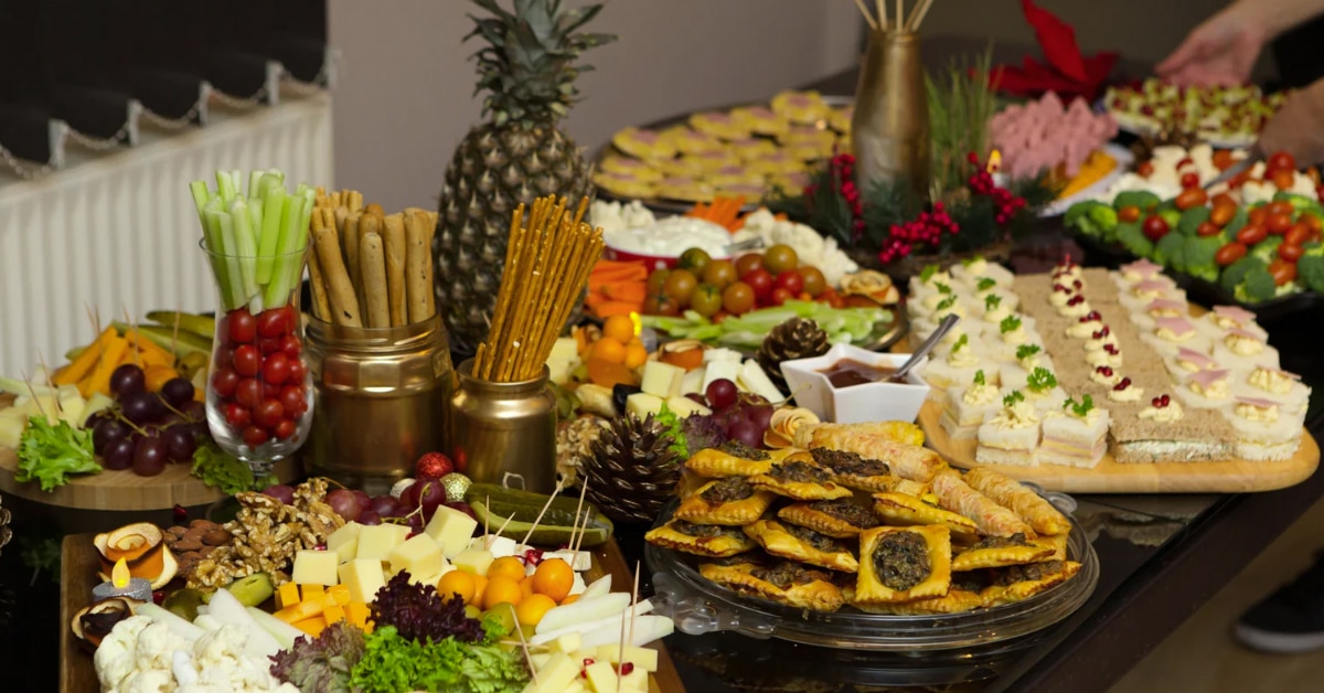 Eye-Catching Catering Food Display: Why Presentation Matters?