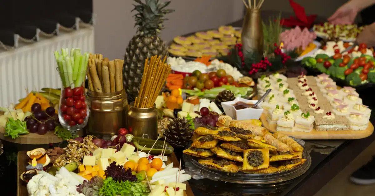 Eye-Catching Catering Food Display: Why Presentation Matters?
