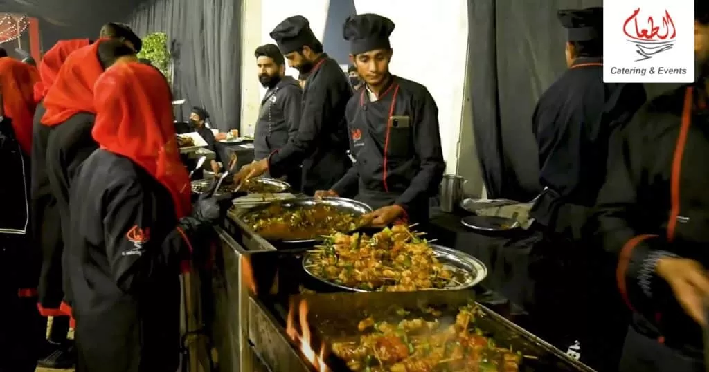 Annual Dinner Event Planning for Companies in Lahore