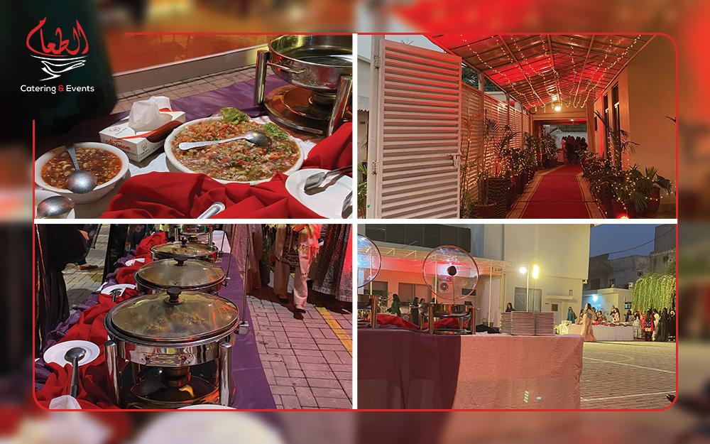 Qawali Night Catering and Event Execution for LGS Township