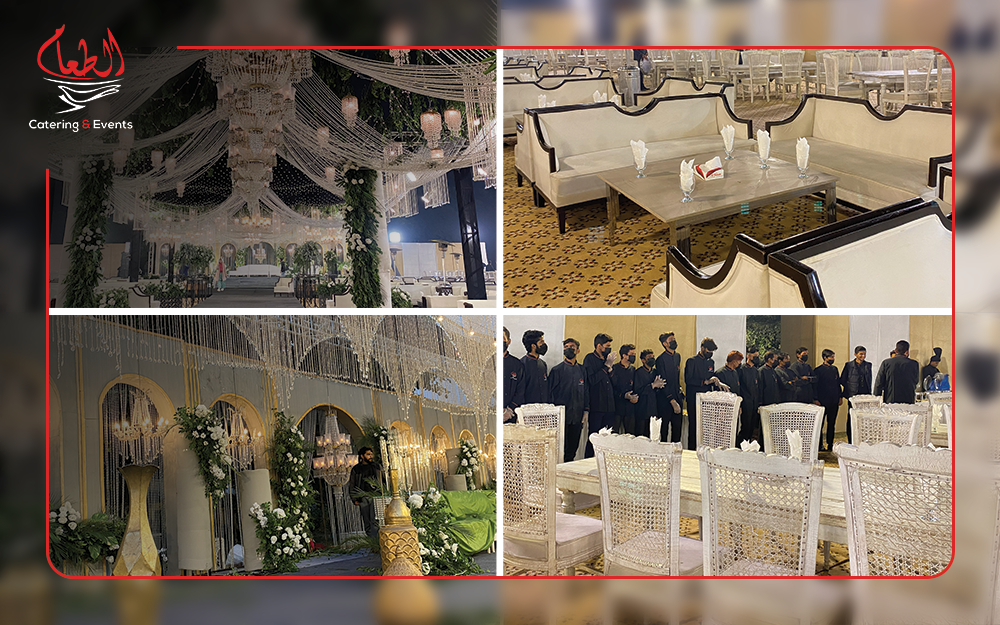 How to Manage Wedding Food Menu for Mehndi, Barat and Walima Separately