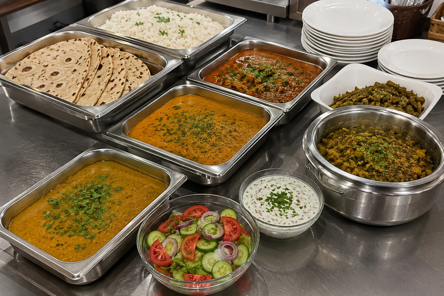 How to Arrange Food for Large Gatherings in Pakistan