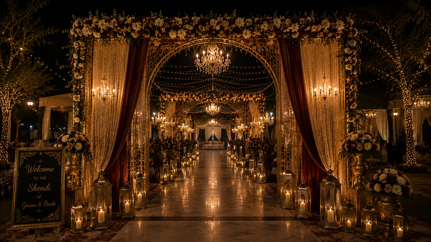 What Is a Shendi Event? Traditions, Music & Catering Ideas for Lahore Weddings